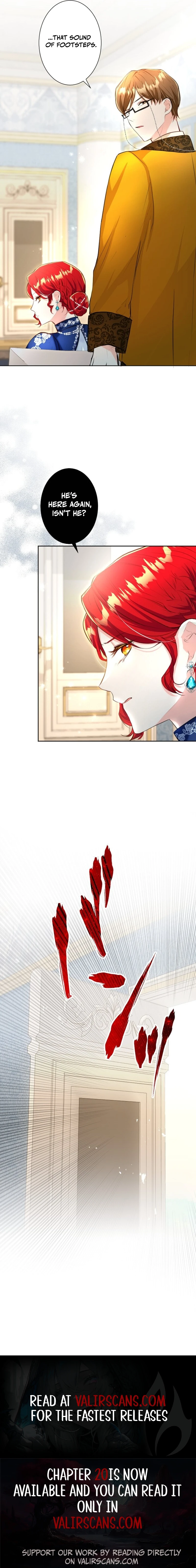 It's not a case of being loved Chapter 6 - page 13