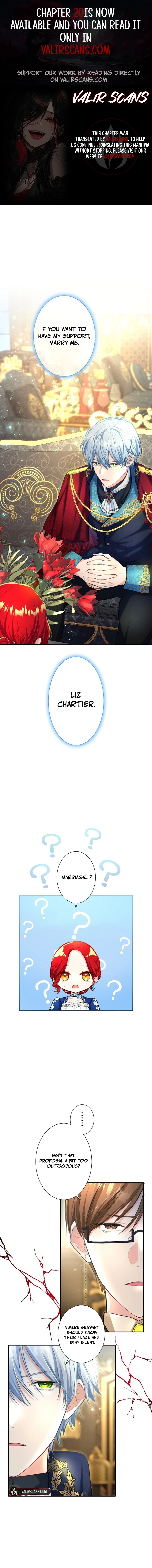 It's not a case of being loved Chapter 6 - page 1