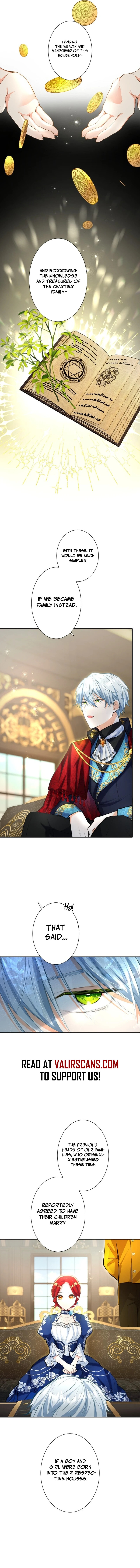 It's not a case of being loved Chapter 6 - page 2