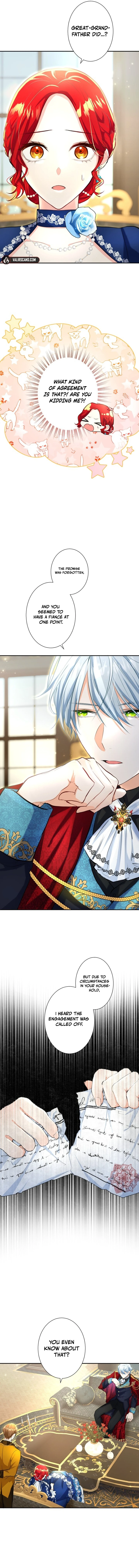 It's not a case of being loved Chapter 6 - page 3