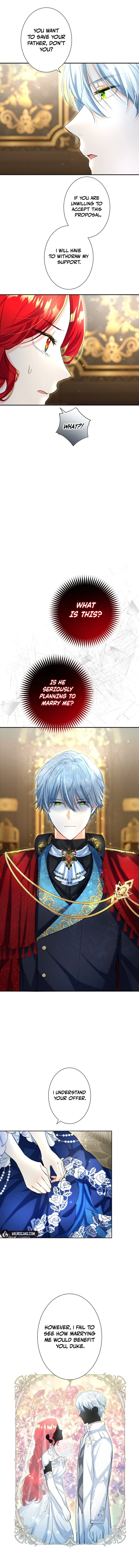 It's not a case of being loved Chapter 6 - page 4