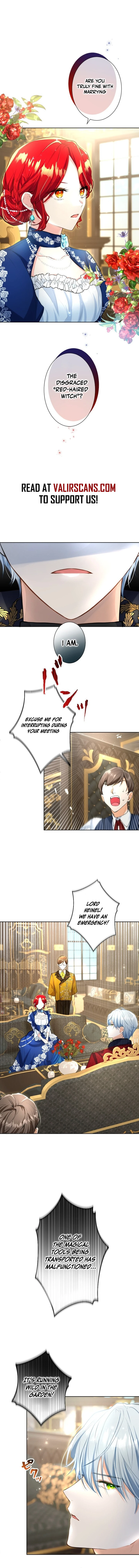 It's not a case of being loved Chapter 6 - page 5