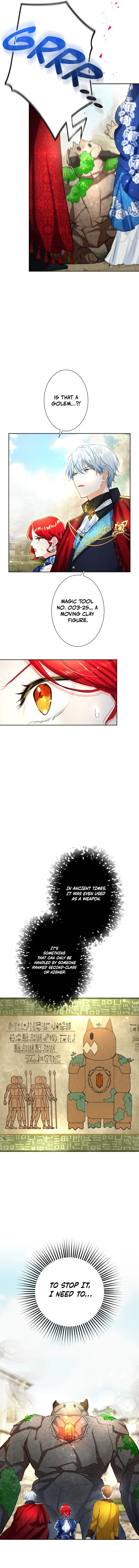 It's not a case of being loved Chapter 6 - page 7