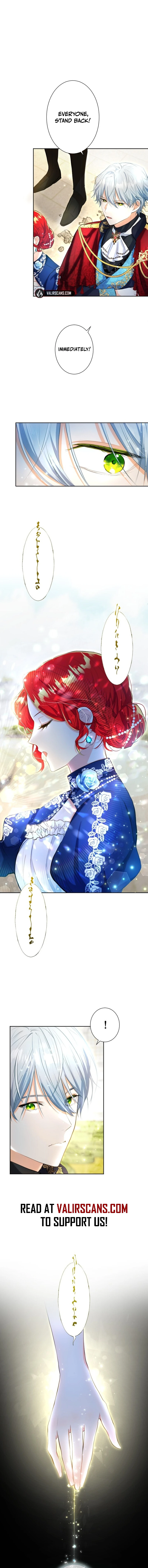 It's not a case of being loved Chapter 6 - page 8