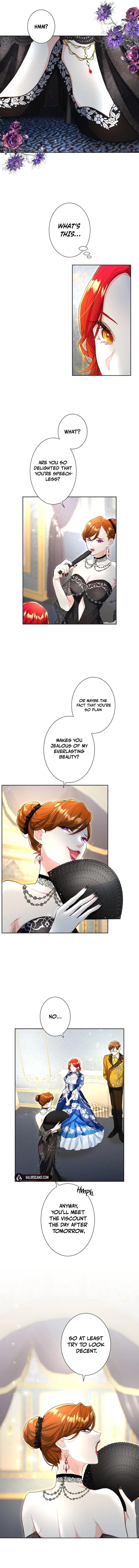 It's not a case of being loved Chapter 7 - page 9