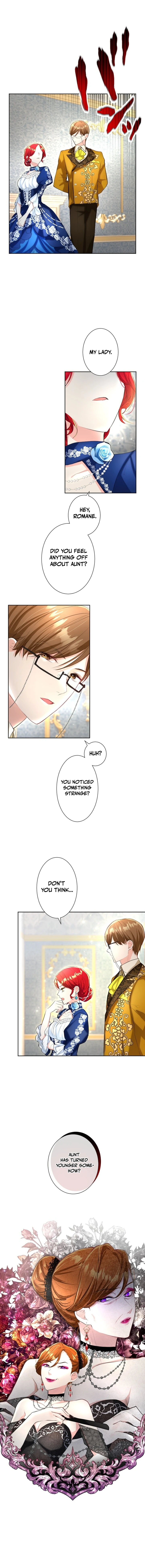 It's not a case of being loved Chapter 7 - page 10