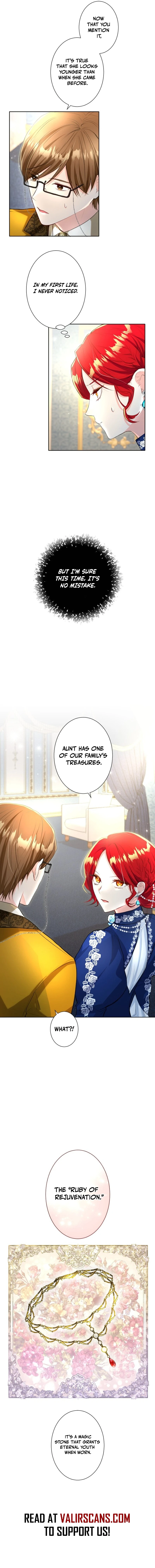 It's not a case of being loved Chapter 7 - page 11