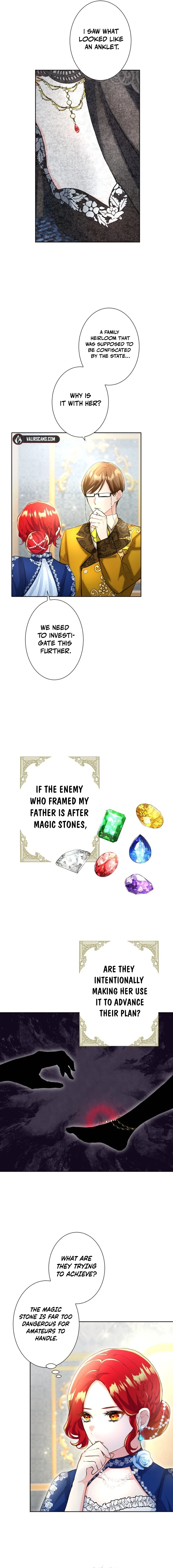 It's not a case of being loved Chapter 7 - page 12