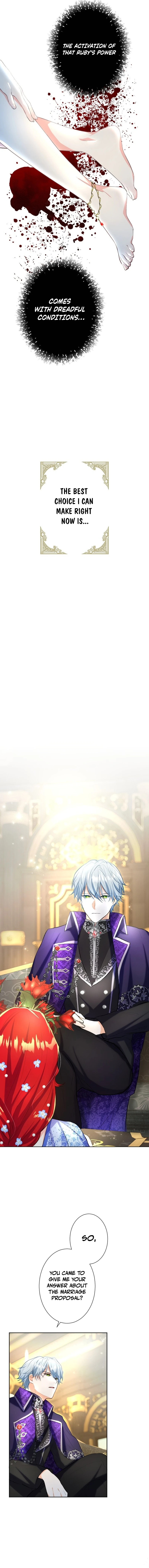 It's not a case of being loved Chapter 7 - page 13