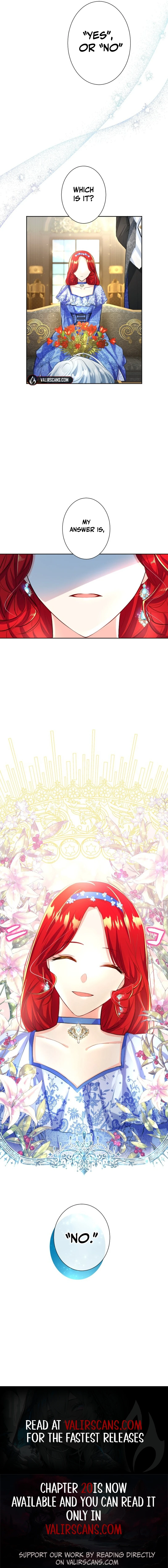 It's not a case of being loved Chapter 7 - page 14