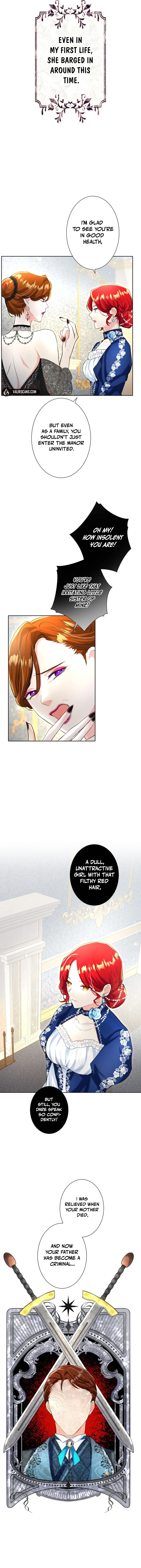 It's not a case of being loved Chapter 7 - page 3