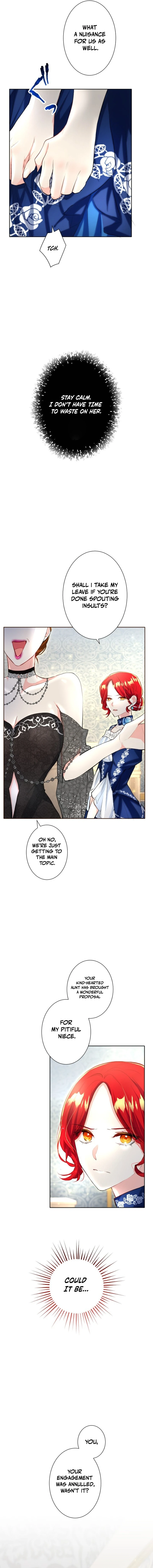 It's not a case of being loved Chapter 7 - page 4