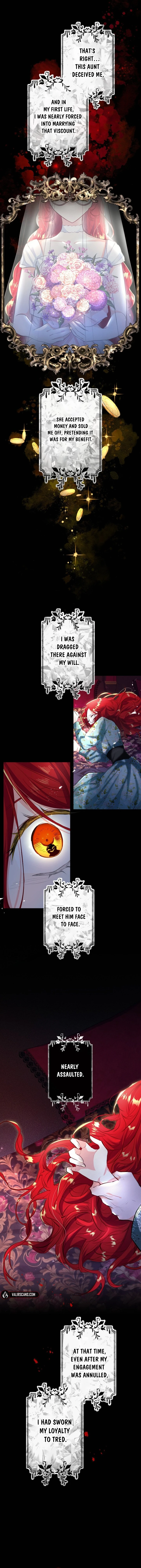 It's not a case of being loved Chapter 7 - page 6