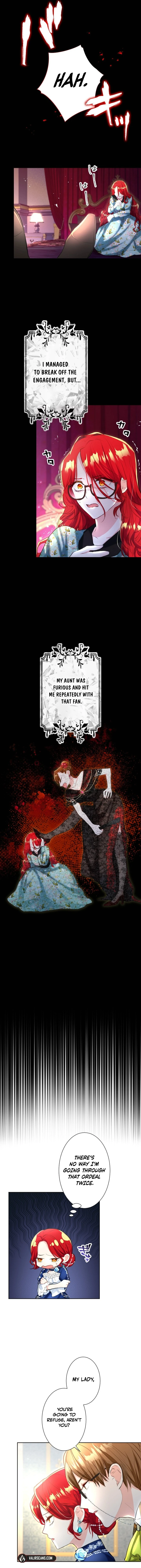 It's not a case of being loved Chapter 7 - page 7