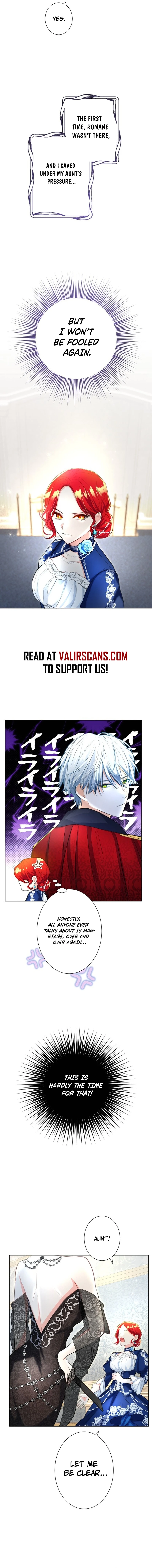 It's not a case of being loved Chapter 7 - page 8