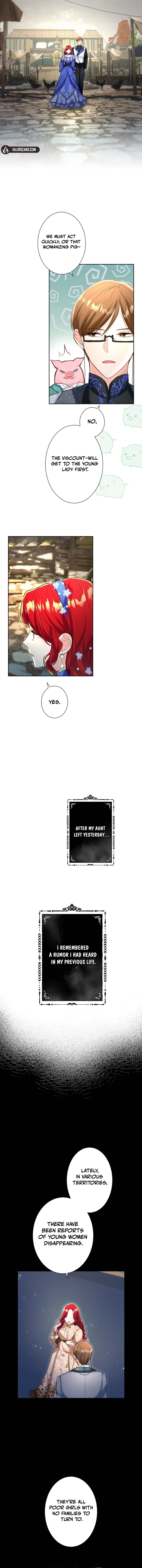 It's not a case of being loved Chapter 8 - page 10