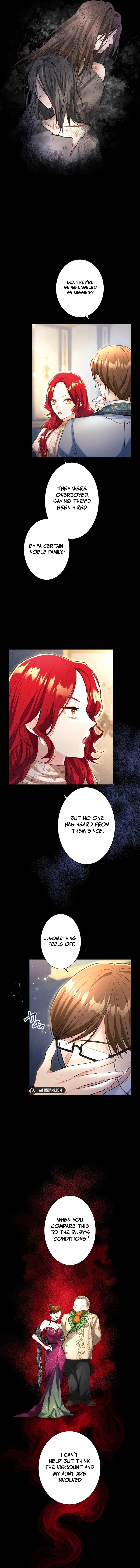 It's not a case of being loved Chapter 8 - page 11