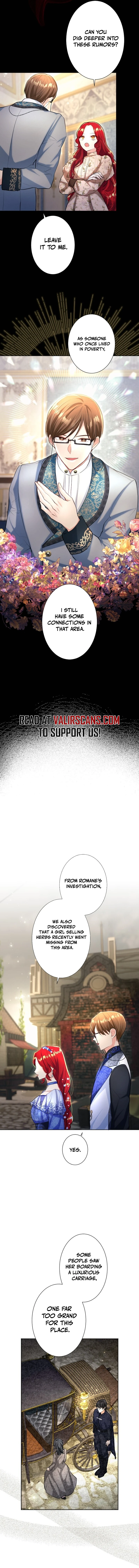 It's not a case of being loved Chapter 8 - page 12