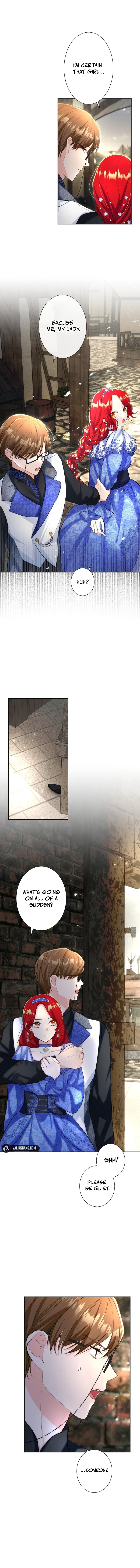 It's not a case of being loved Chapter 8 - page 13