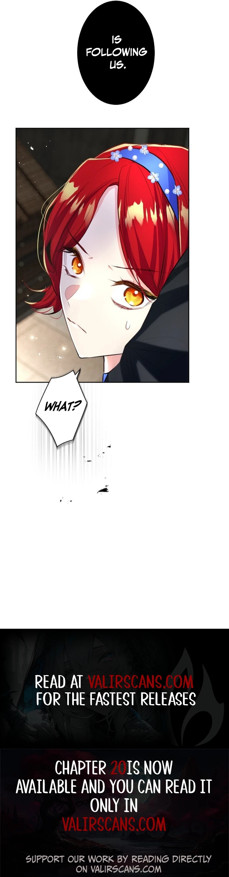 It's not a case of being loved Chapter 8 - page 14