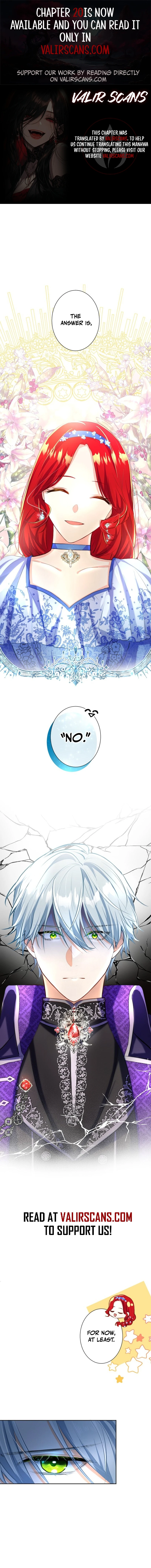 It's not a case of being loved Chapter 8 - page 1