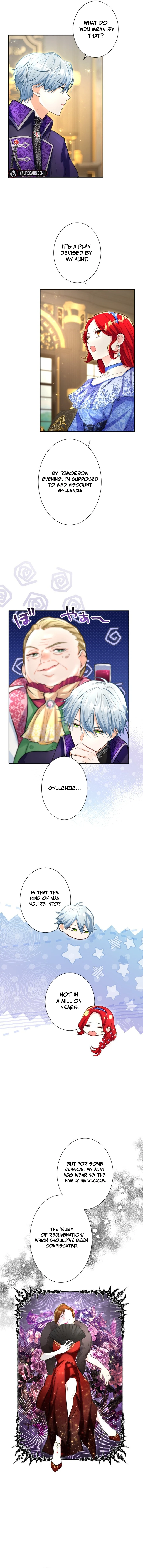 It's not a case of being loved Chapter 8 - page 2