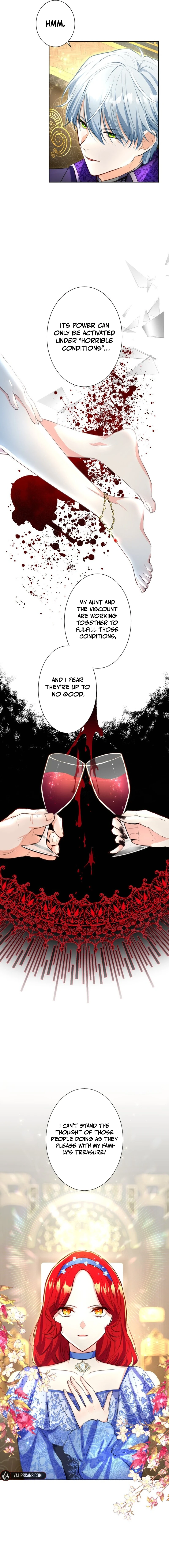 It's not a case of being loved Chapter 8 - page 3