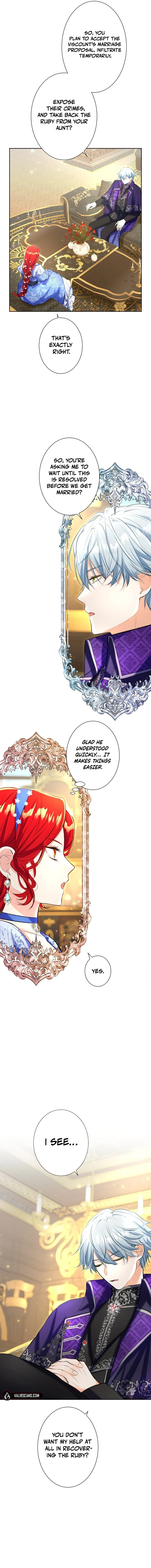 It's not a case of being loved Chapter 8 - page 4