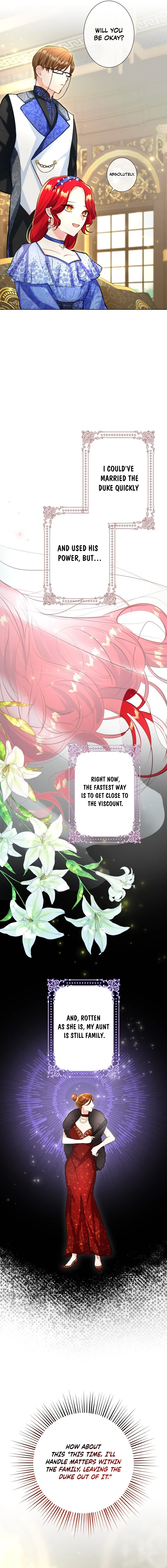 It's not a case of being loved Chapter 8 - page 5