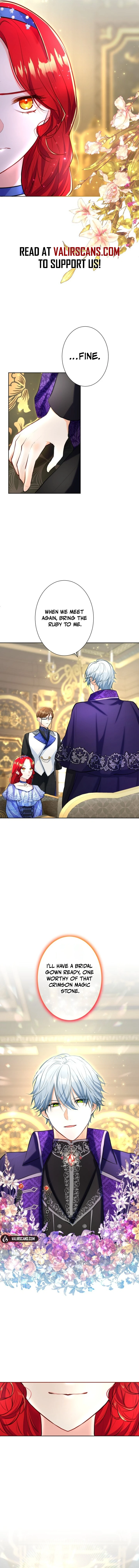 It's not a case of being loved Chapter 8 - page 6