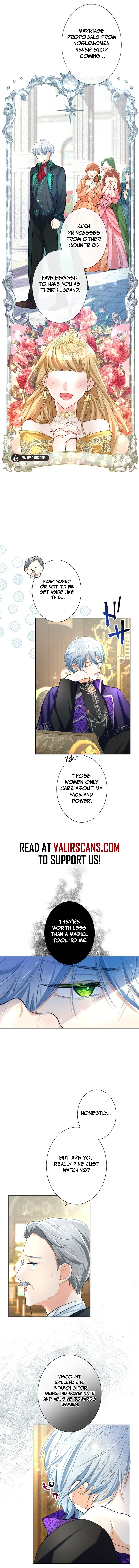 It's not a case of being loved Chapter 8 - page 8