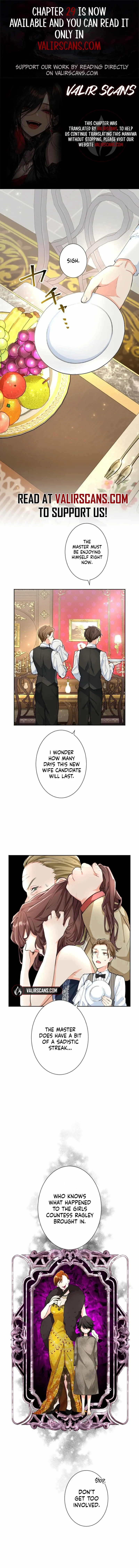 It's not a case of being loved Chapter 10 - page 1