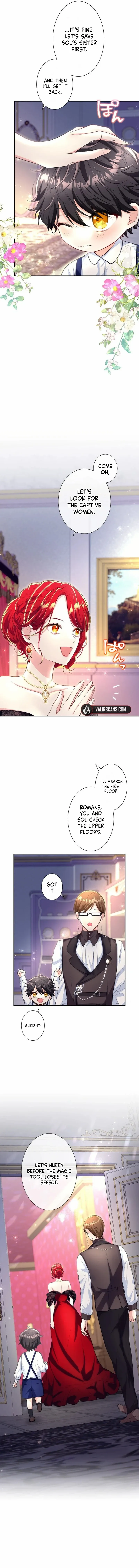 It's not a case of being loved Chapter 10 - page 10