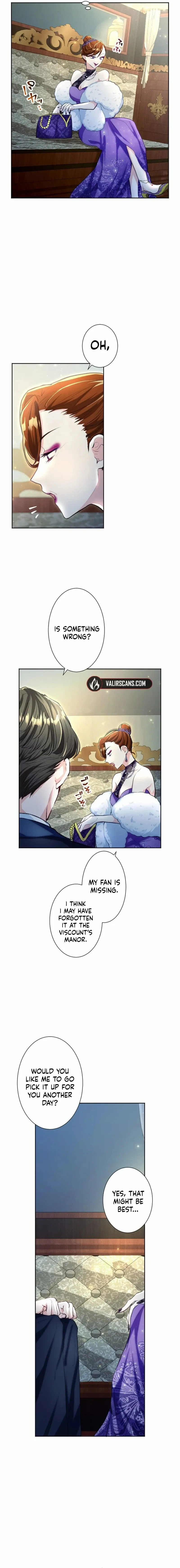 It's not a case of being loved Chapter 10 - page 12