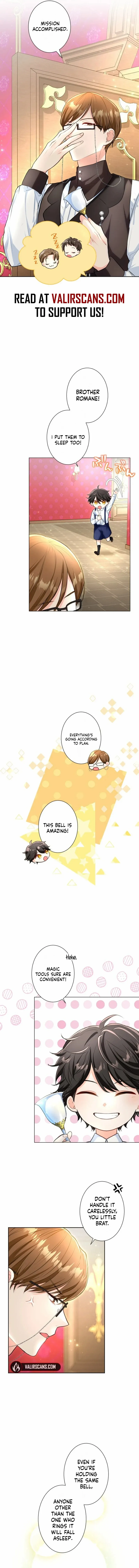 It's not a case of being loved Chapter 10 - page 3