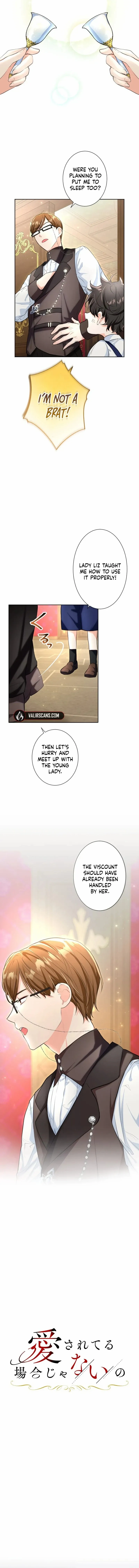 It's not a case of being loved Chapter 10 - page 4