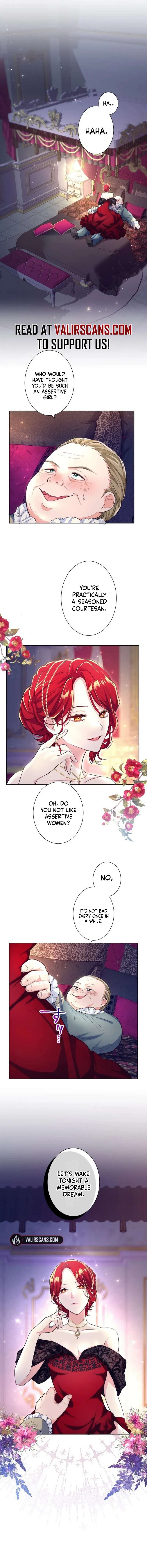 It's not a case of being loved Chapter 10 - page 5