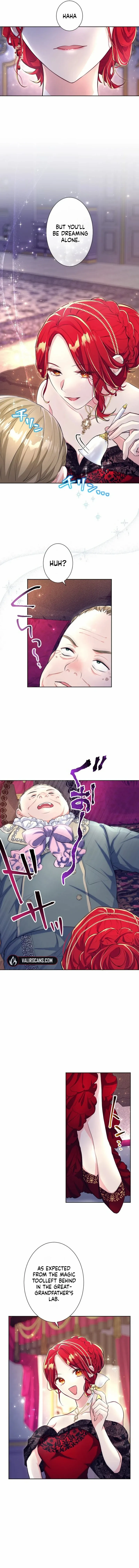 It's not a case of being loved Chapter 10 - page 6