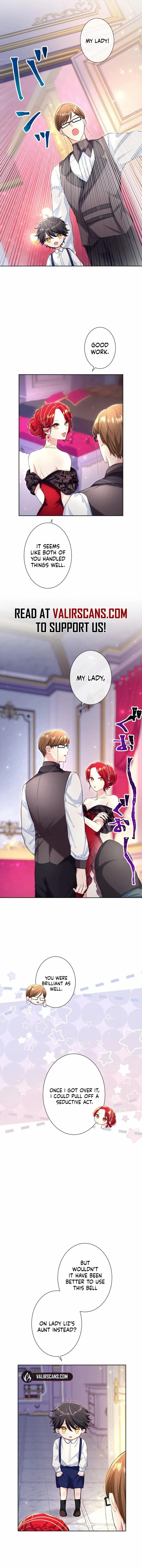 It's not a case of being loved Chapter 10 - page 8