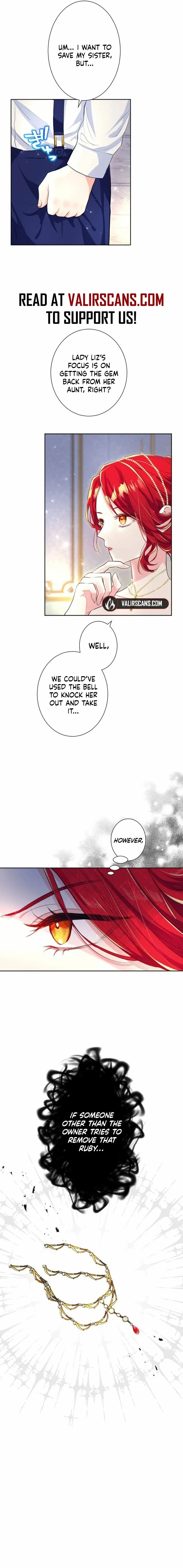 It's not a case of being loved Chapter 10 - page 9