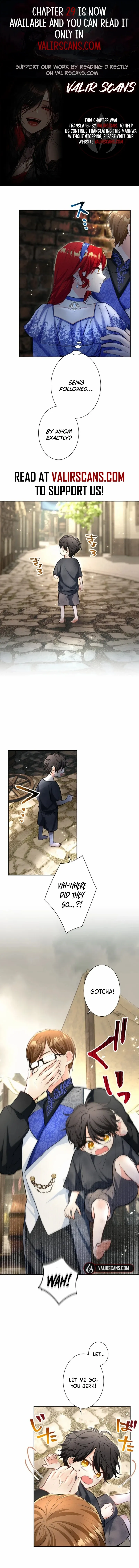 It's not a case of being loved Chapter 9 - page 1