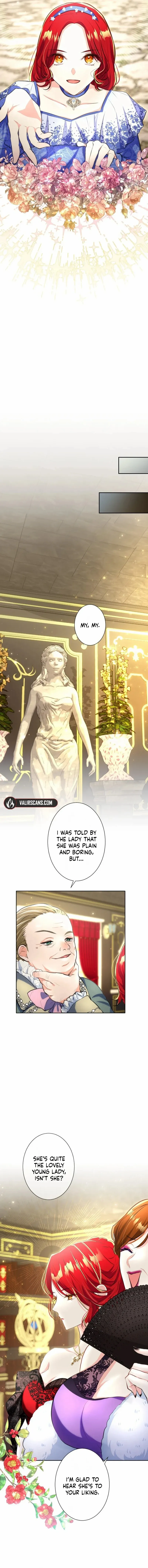 It's not a case of being loved Chapter 9 - page 10