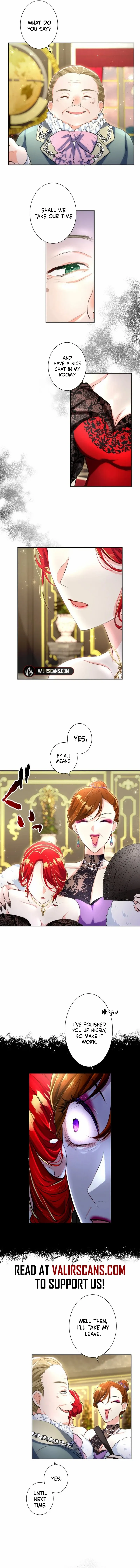 It's not a case of being loved Chapter 9 - page 11