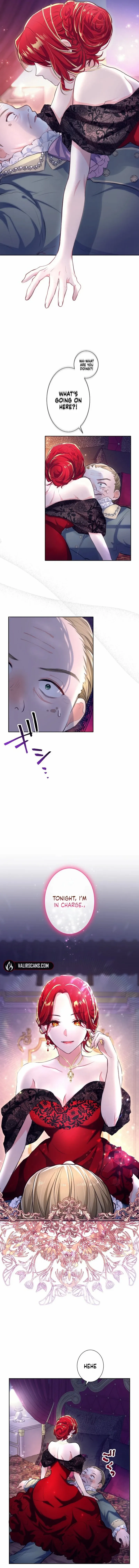 It's not a case of being loved Chapter 9 - page 14