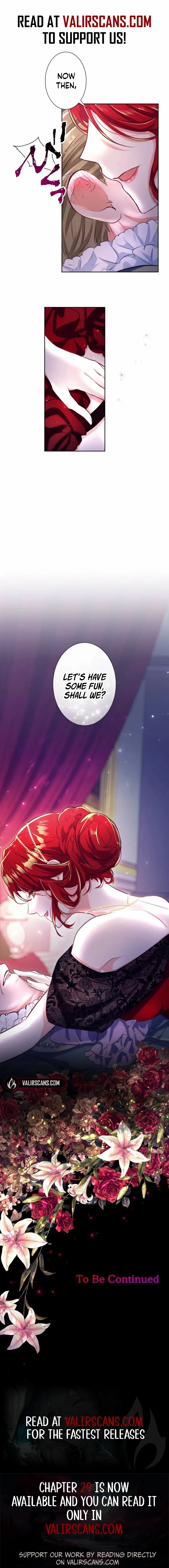 It's not a case of being loved Chapter 9 - page 15