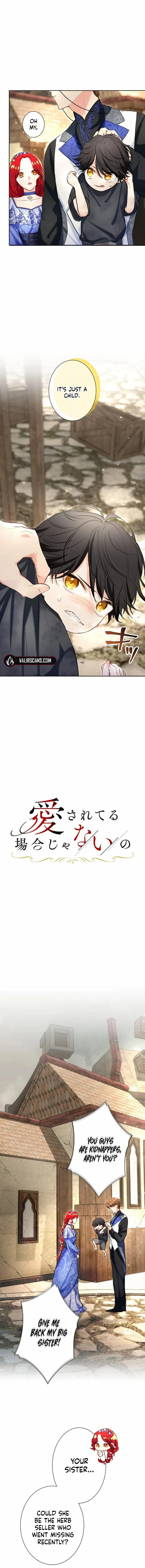 It's not a case of being loved Chapter 9 - page 2