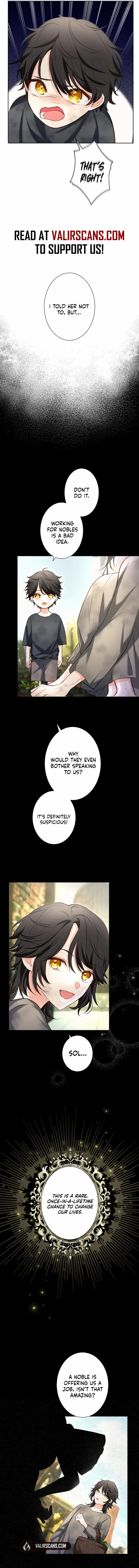 It's not a case of being loved Chapter 9 - page 3