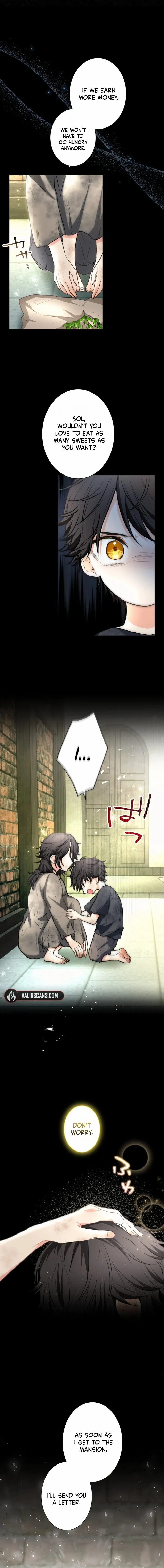 It's not a case of being loved Chapter 9 - page 4