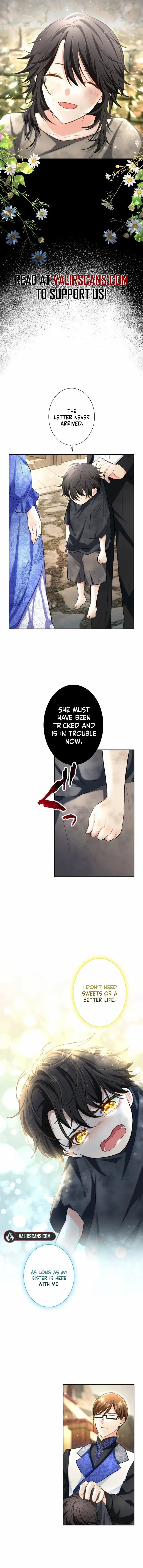 It's not a case of being loved Chapter 9 - page 5