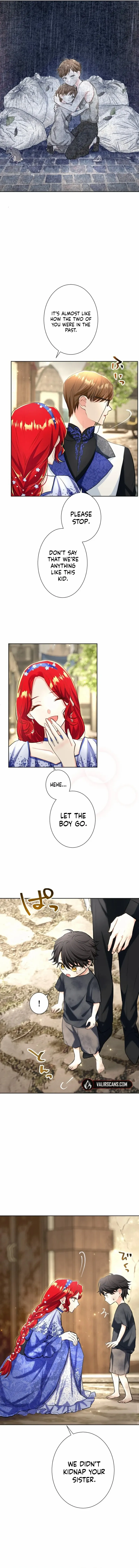 It's not a case of being loved Chapter 9 - page 6